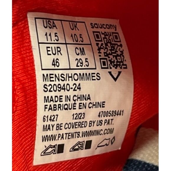 Saucony Endorphin Speed 4 London - Size 11.5 Crimson Red Running Shoes S20940-24 - Picture 12 of 12